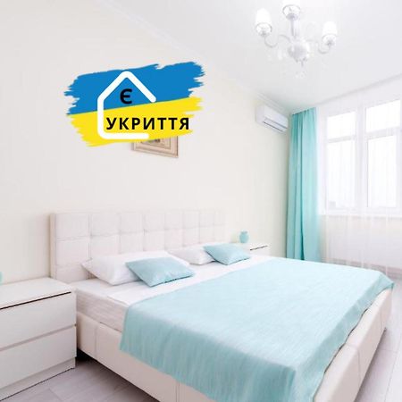 Family Apartments Aquamarine Of Arcadia Odesa Exterior photo